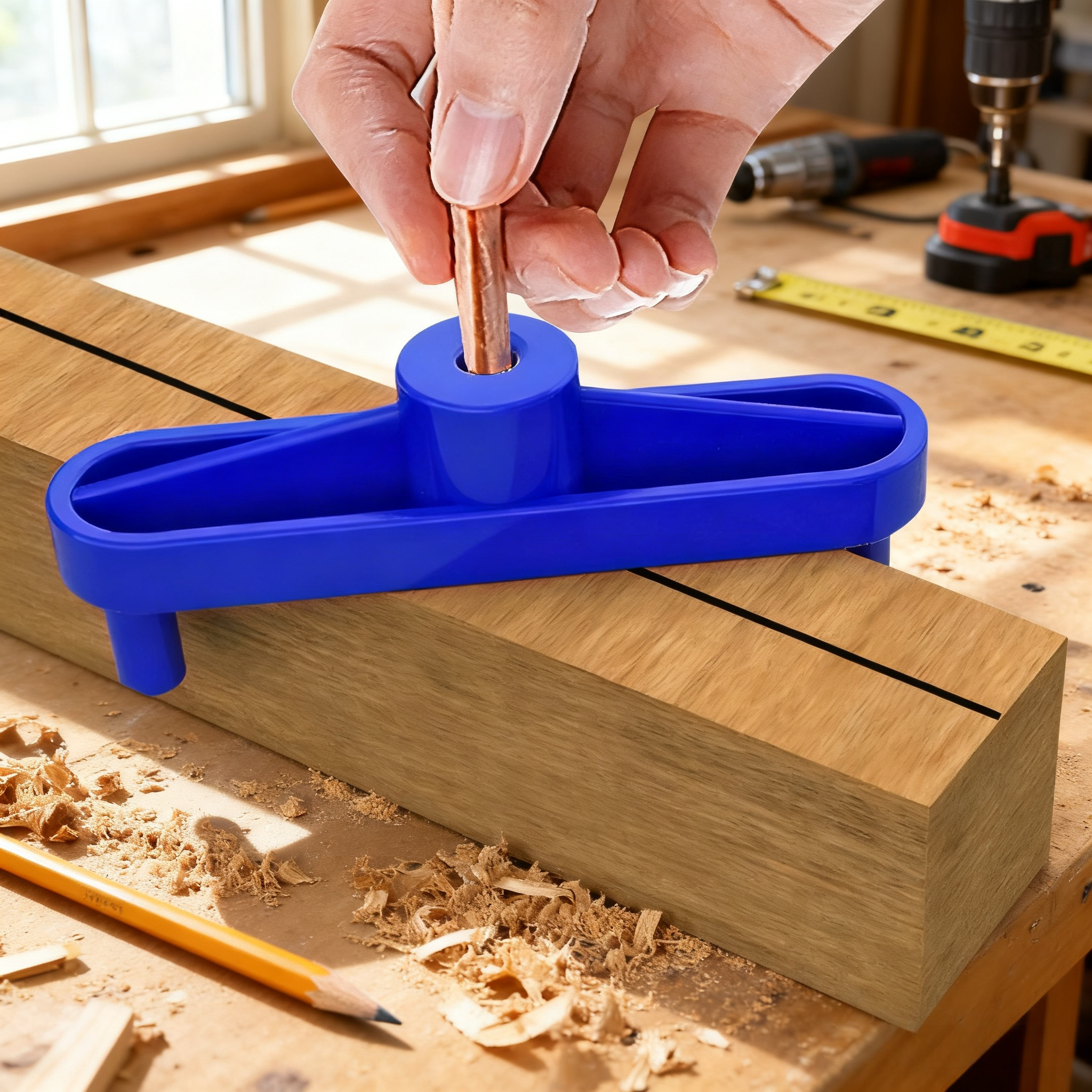 1pc Woodworking Marking Gauge  - Woodworking Carpenter reseña y precio