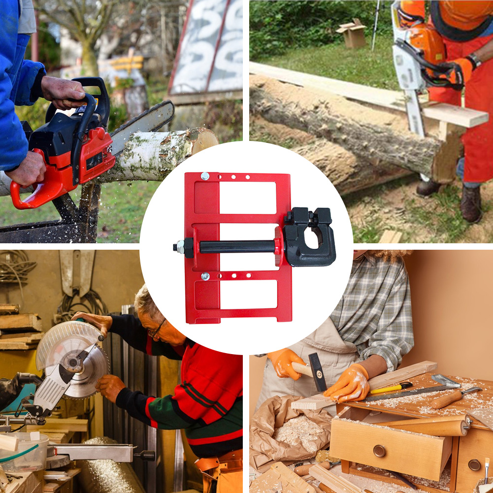 Chainsaw Mill Vertical Lumber  - Lumber Woodworking reseña y precio
