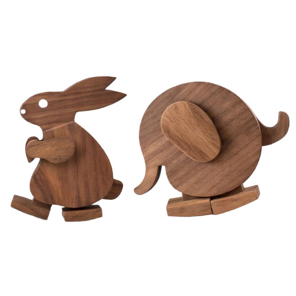 2Pcs Scandinavian Walking Wood - Woodworking Joint reseña y precio