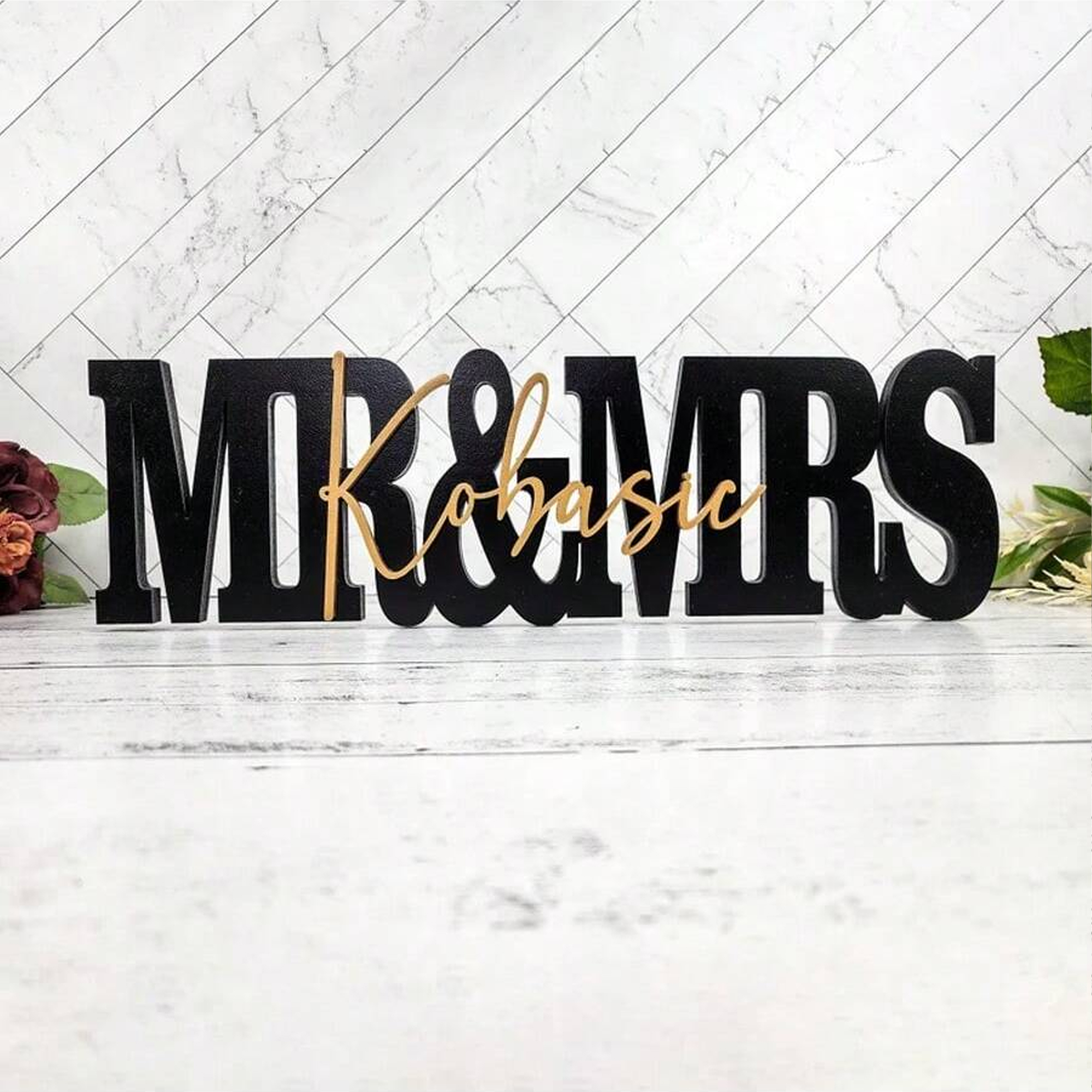 Custom Wedding Gift Logo with  - Woodworking Logos reseña y precio