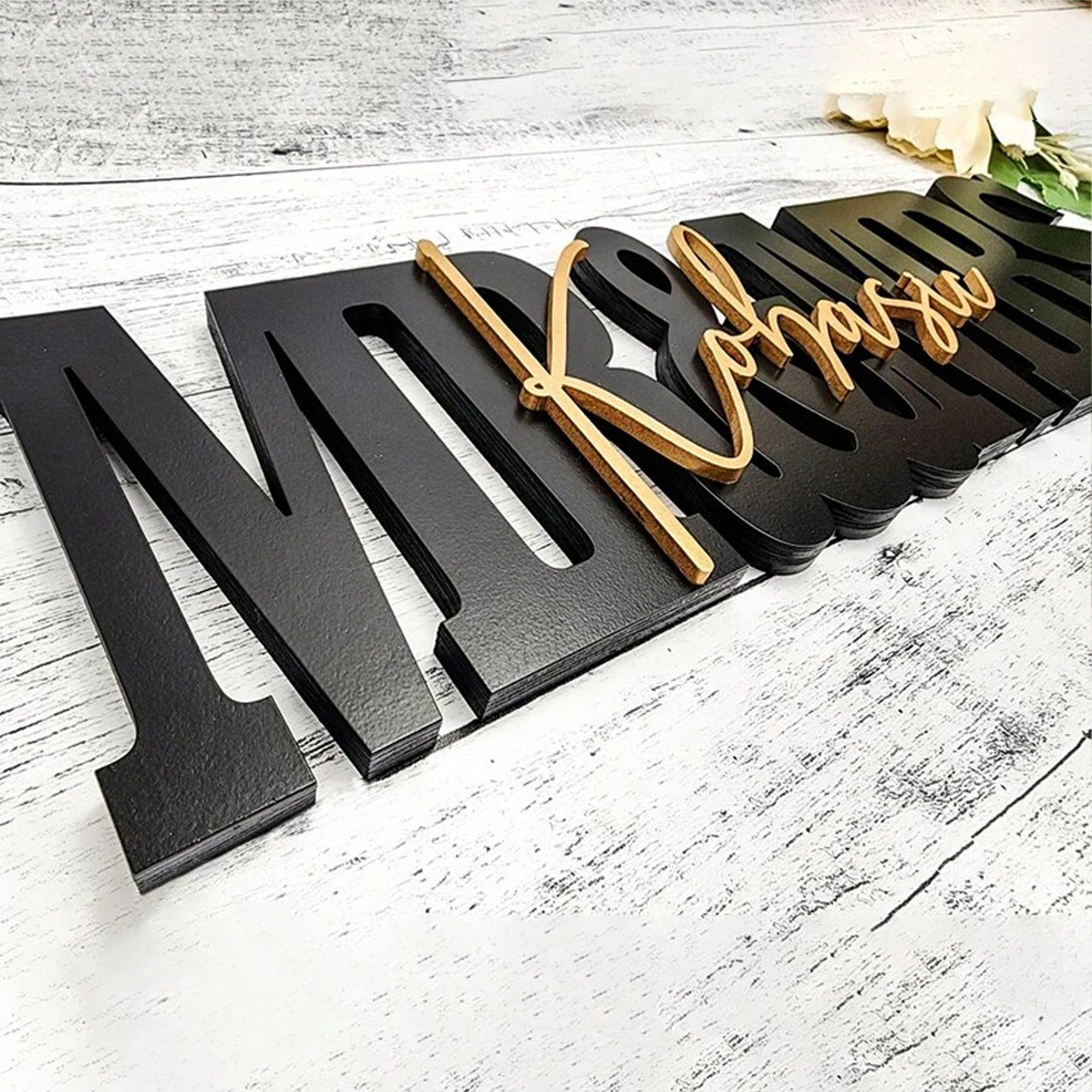 Custom Wedding Gift Logo with  - Woodworking Logos reseña y precio