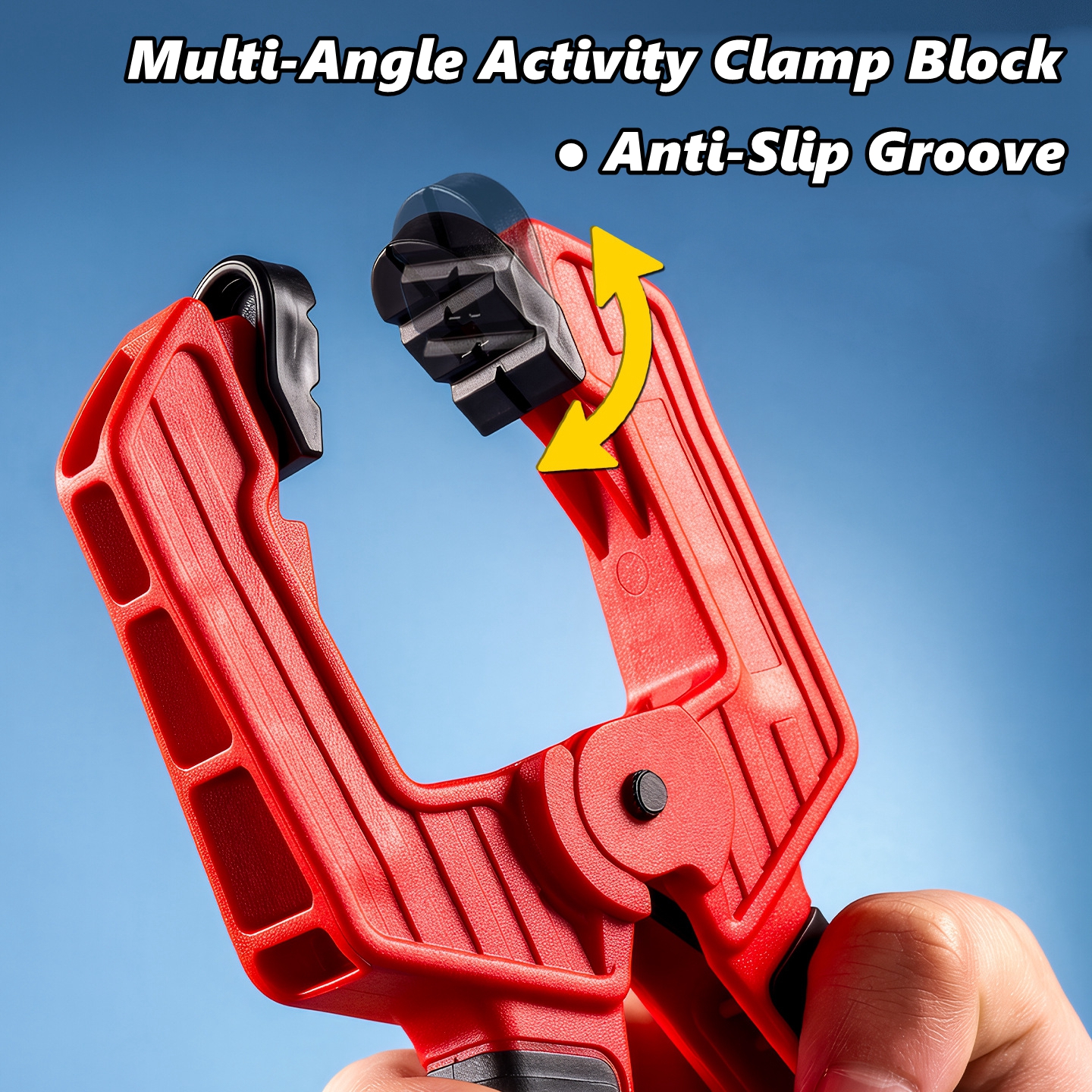 Spring Clamps, Heavy Duty Plas - Woodworking Carpenter reseña y precio