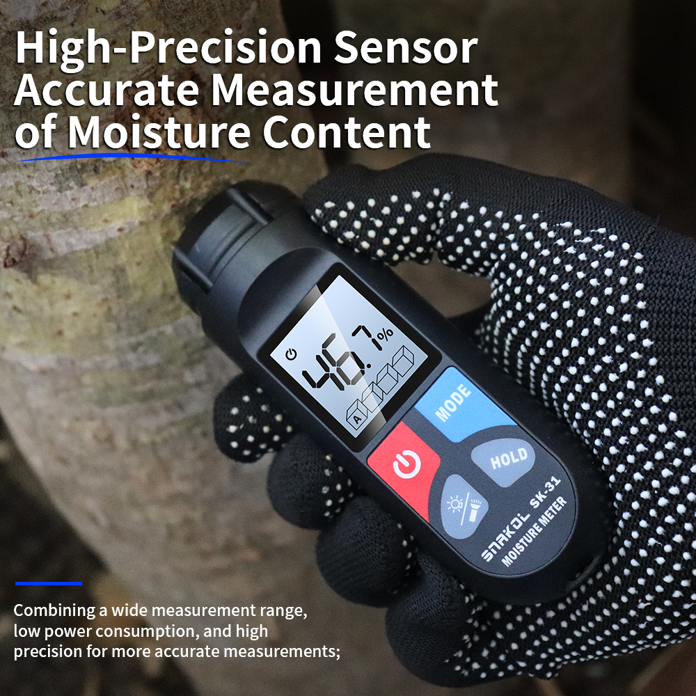 SK31 Digital Wood Moisture Met - Lumber Woodworking reseña y precio