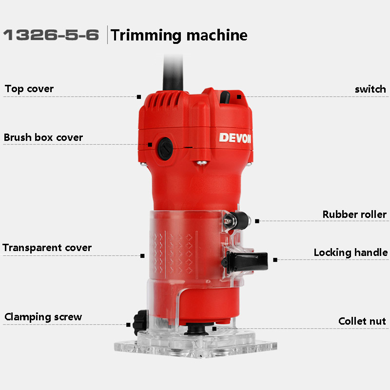 220V Wood Router Machine Woodw - Woodworking Company reseña y precio
