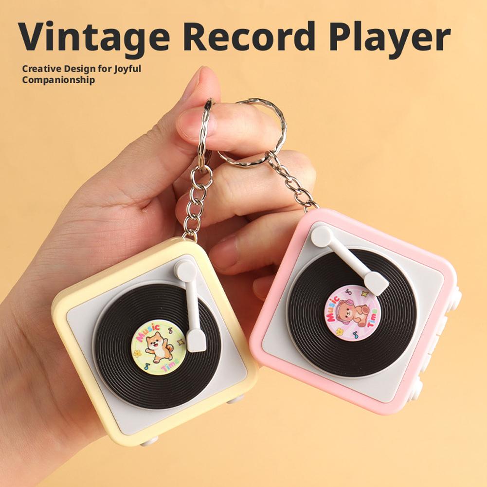 Mini Record Player Keychain, C - Turning Gouge Set reseña y precio