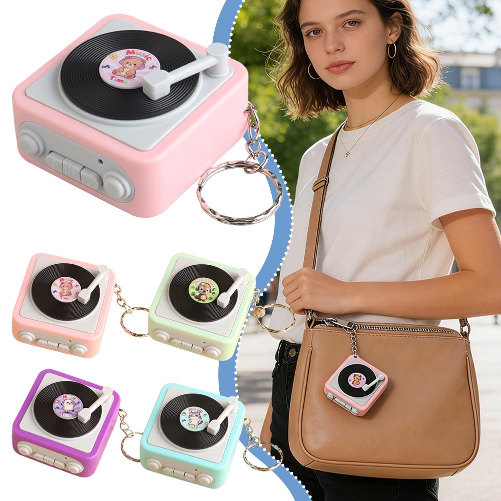 Mini Record Player Keychain, C - Turning Gouge Set reseña y precio