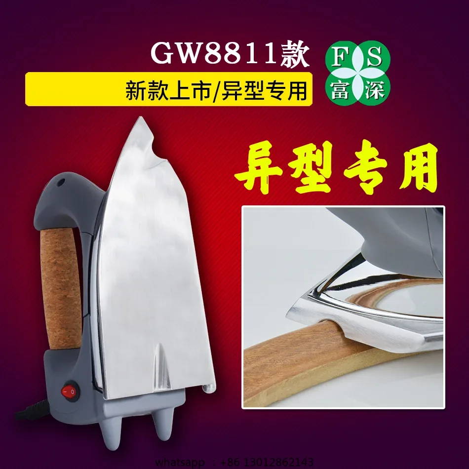 Wooden iron Industrial electri - Woodworking Edge reseña y precio