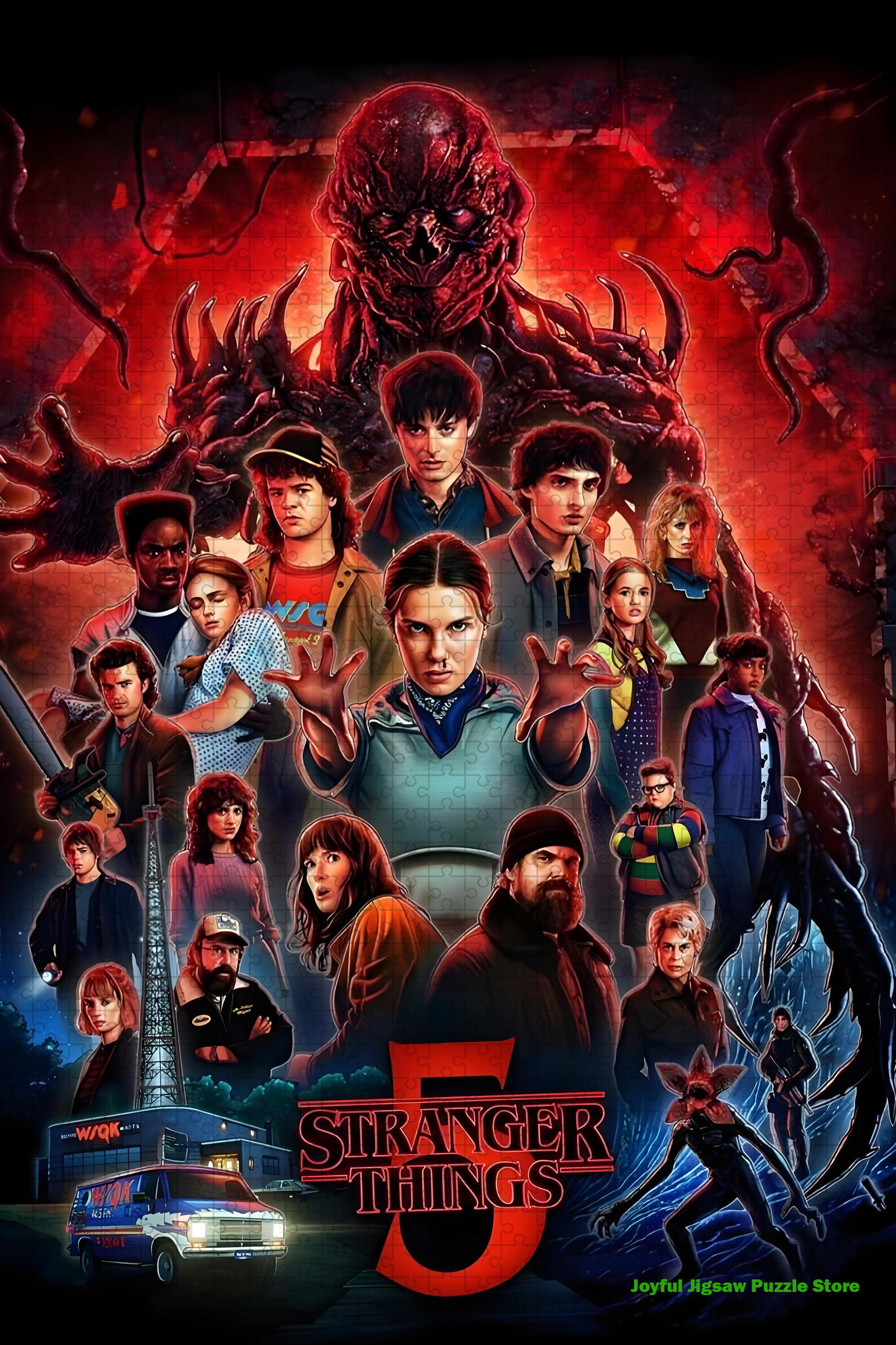 Stranger Things Season 5 Jigsa - Woodworking Game reseña y precio