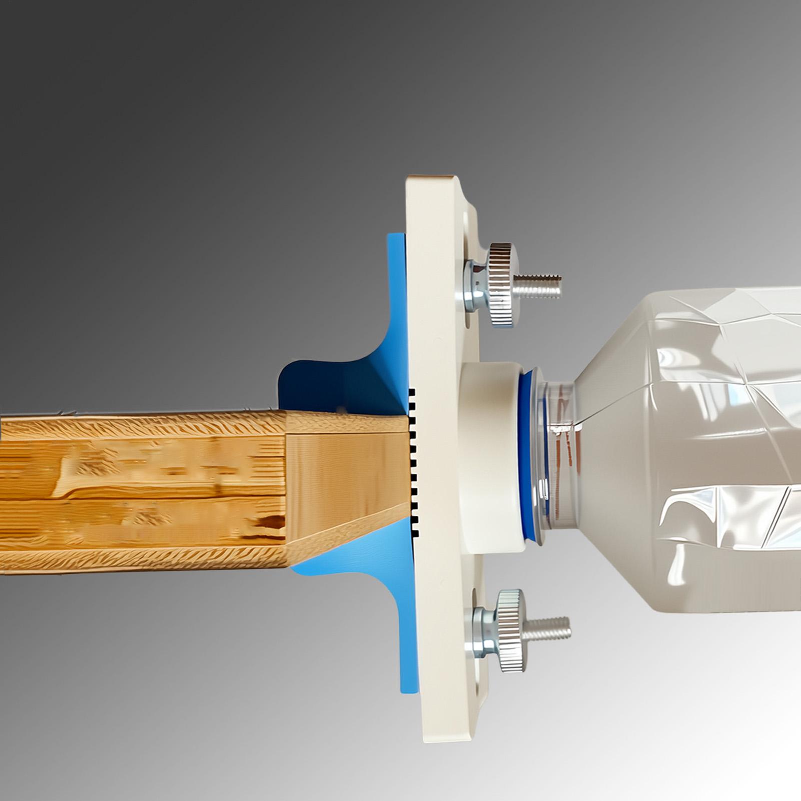 Wood Glue Spreader Edging Flat - Woodworking Edge reseña y precio