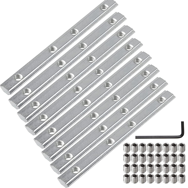 8pcs 2020 180 Degree carbon st - Woodworking Joint reseña y precio