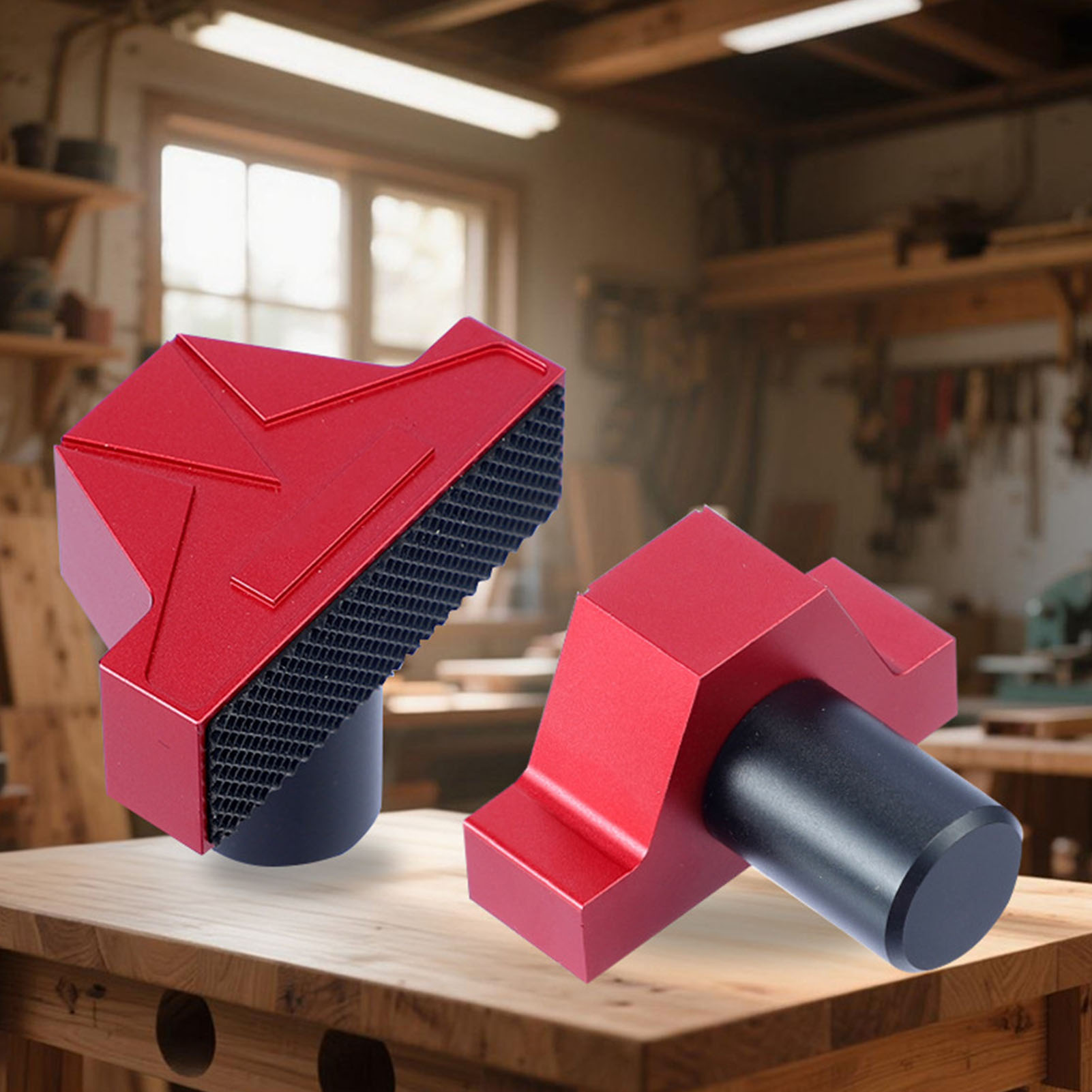 Woodworking Stop Block Aluminu - Woodworking Vice Quick Release reseña y precio