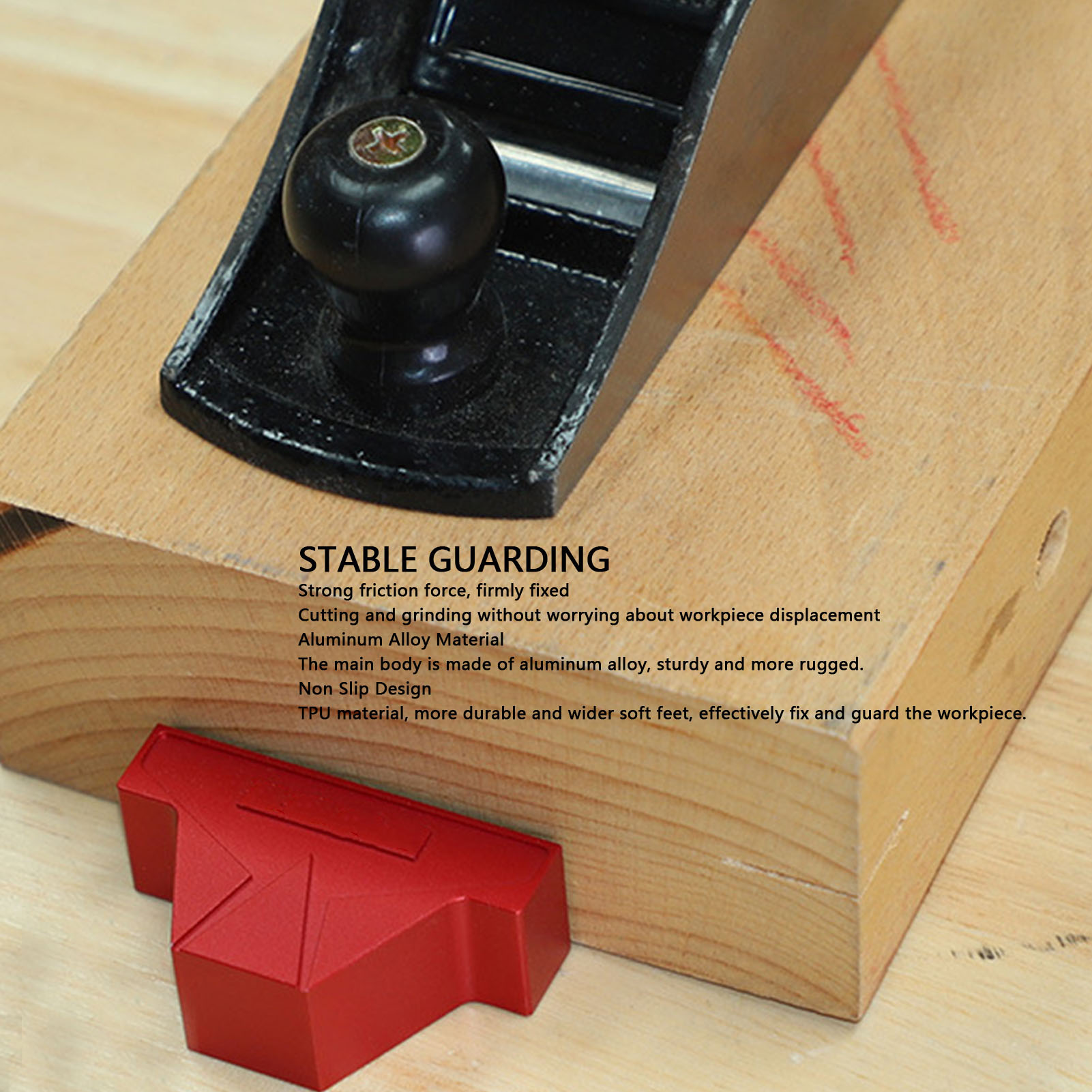 Woodworking Stop Block Aluminu - Woodworking Vice Quick Release reseña y precio