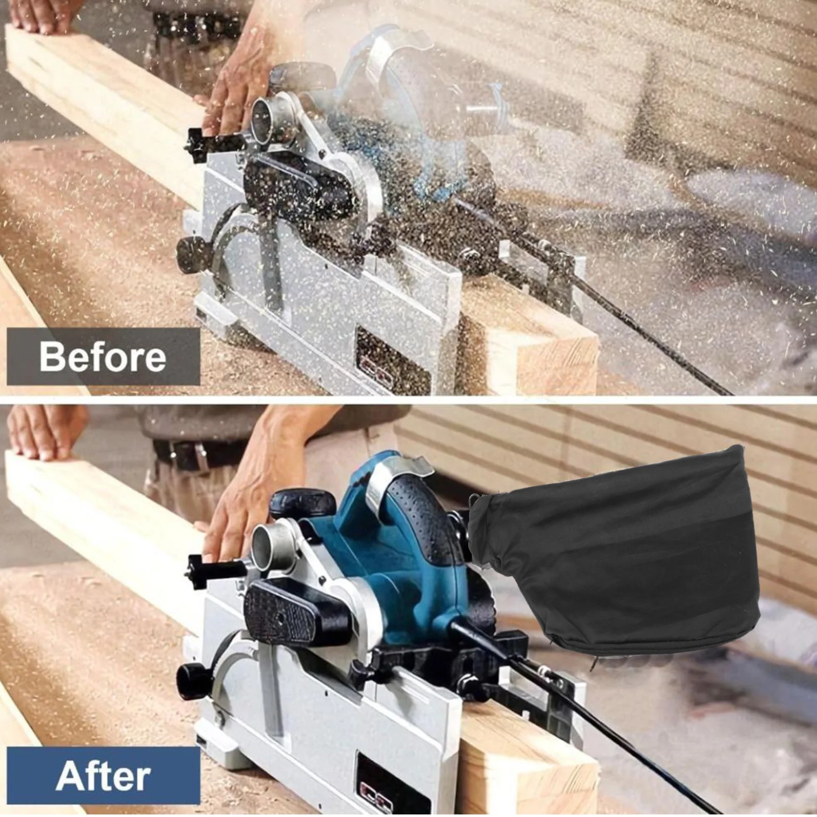 Mitre Saw Dust Bag 255 Model M - Woodworking Easy Projects reseña y precio