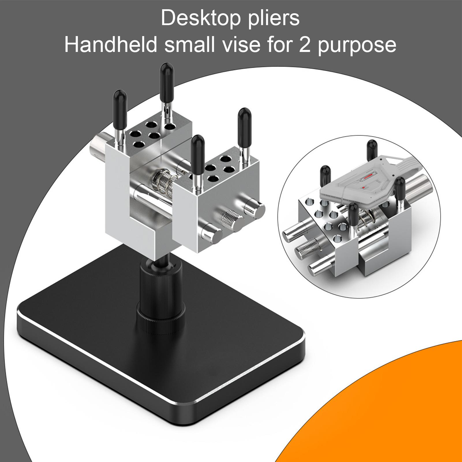 Table Vice Clamp 2-in-1 Portab - Woodworking Vice Quick Release reseña y precio