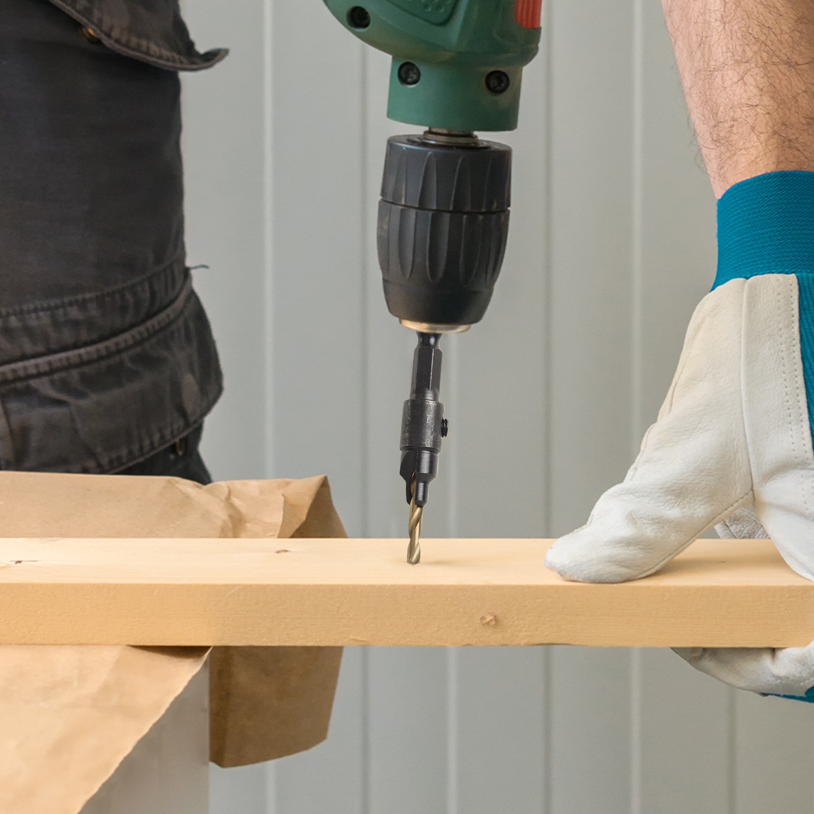 Adjustable Drill Kit Adjustabl - Woodworking Easy Projects reseña y precio