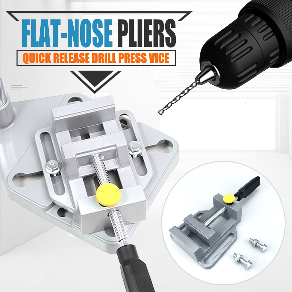Aluminum Quick Release Drill P - Woodworking Vice Quick Release reseña y precio