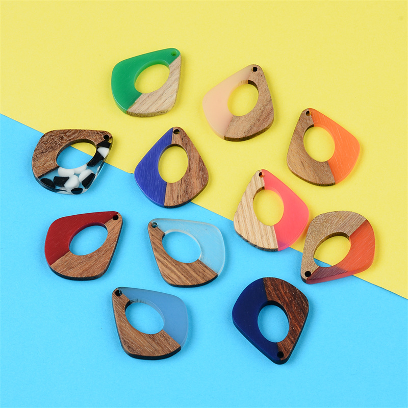 10PCS Hollow water Earrings Ac - Woodworking Game reseña y precio