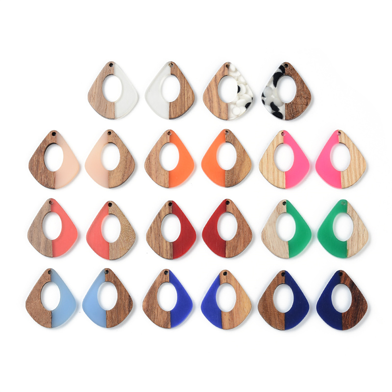 10PCS Hollow water Earrings Ac - Woodworking Game reseña y precio