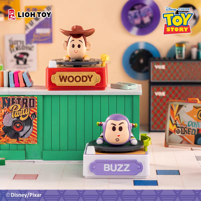 New Toy Story 5 Record Player  - Turning Gouge Set reseña y precio