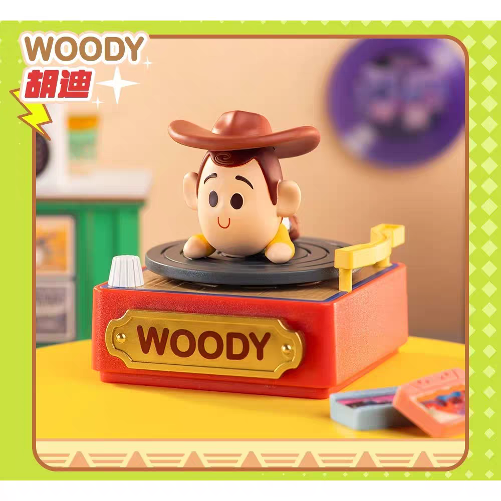 New Toy Story 5 Record Player  - Turning Gouge Set reseña y precio
