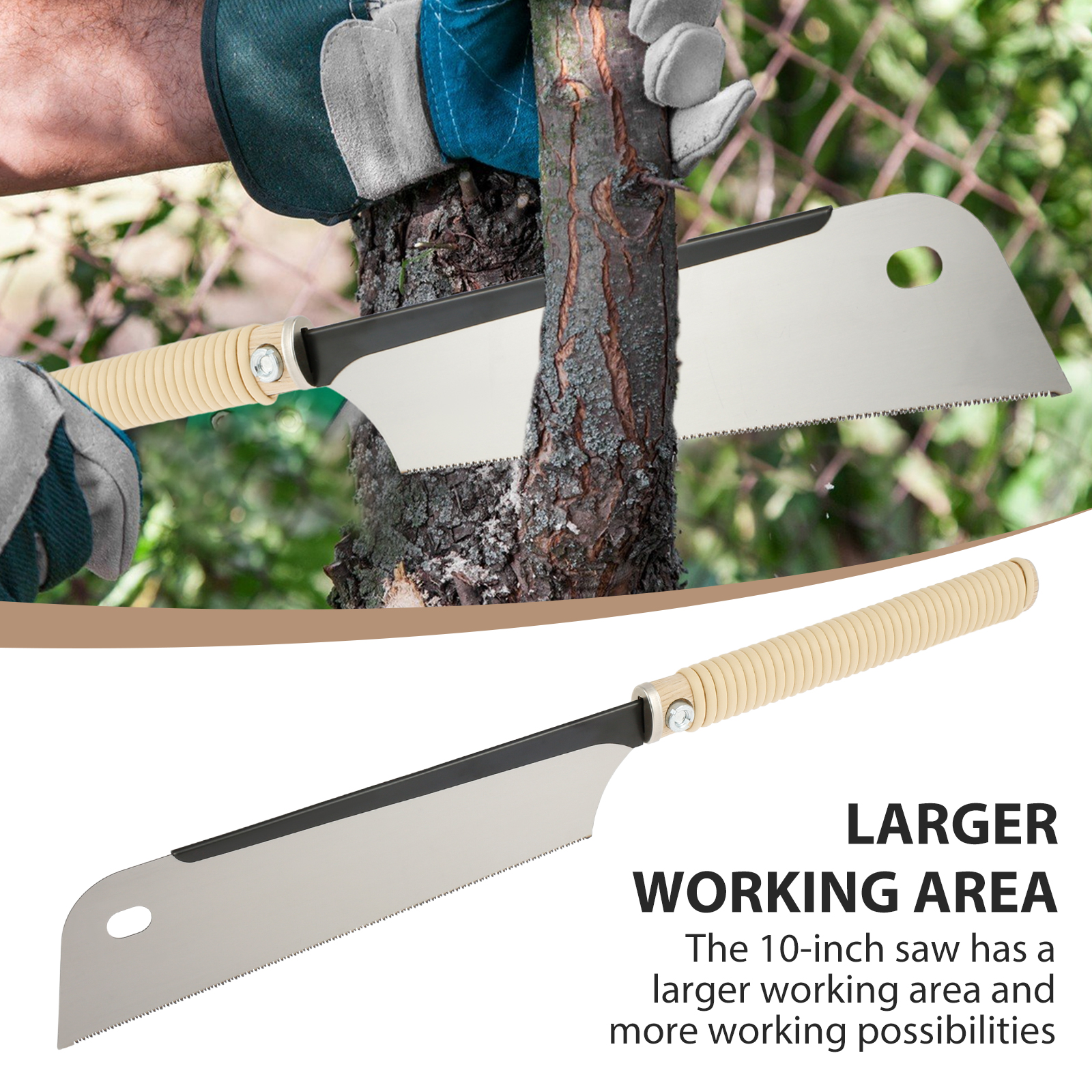 Japanese Pull Saw 10in SK5 Hig - Woodworking Japan reseña y precio