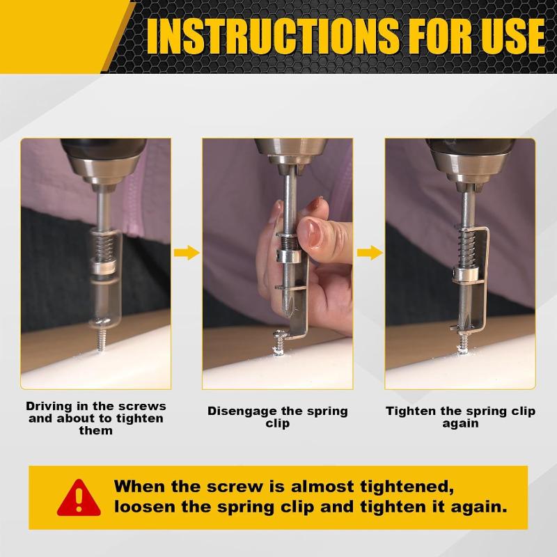 Spring Screw Support Tip Wear- - Woodworking Company reseña y precio