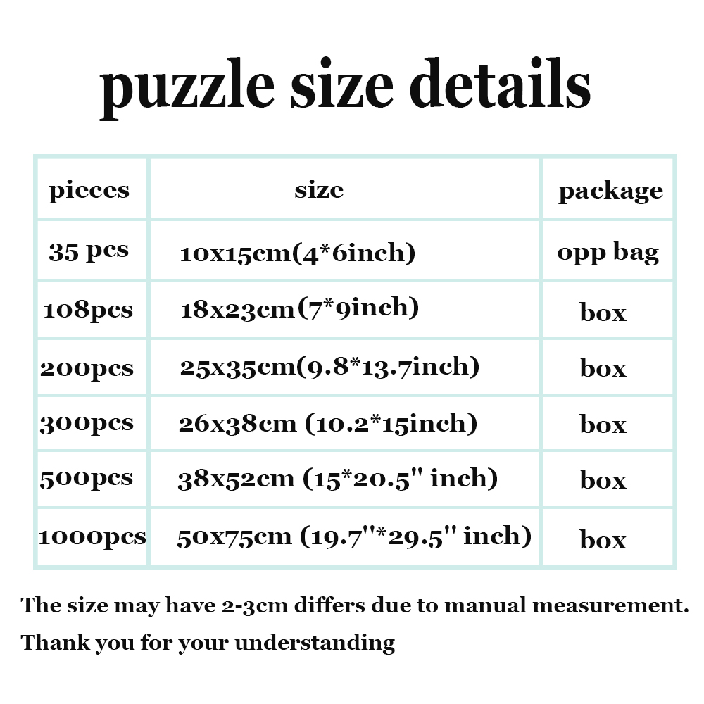 108/200/300/500/1000 Pieces Pe - Woodworking Game reseña y precio