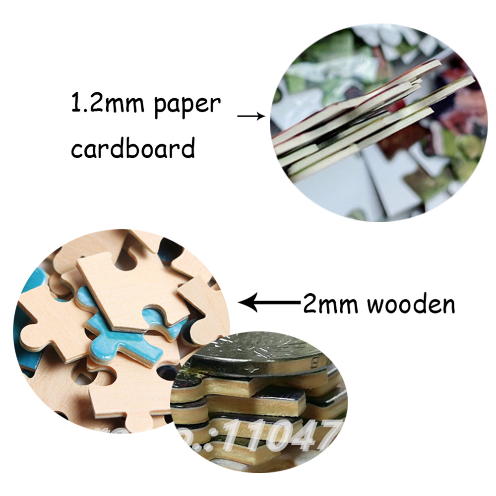 108/200/300/500/1000 Pieces Pe - Woodworking Game reseña y precio